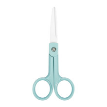 Ceramic Baby Food Scissors, Portable Food Shears, BPA-Free, Easy Grip, Safe for Infants and Toddlers