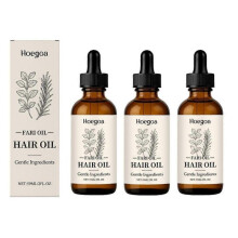 (3pcs)Fari Oil Hair Growth Oil Botanical Scalp Oil w/ Herbal Infusion Lightweight Daily Nourishment for Dry Scalp & Edges
