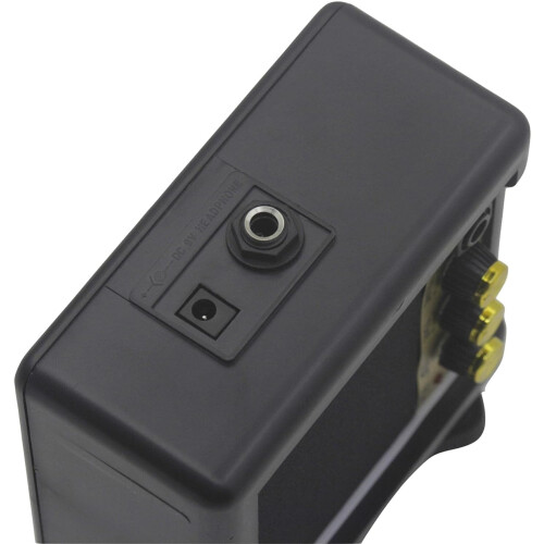 3W E-Guitar Amplifier with Speakers and Volume Control, Compact Size, High-Quality Sound System 2