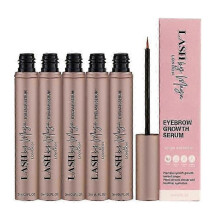 (5PCS)1-5pcs Eyelash Growth Serum Lengthen Thicken Volumize Eyelashes Curl Eyebrows Gentle And Effective Non-irritating Sensitive Skin