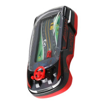 Racing Games - Console Driving Simulator for 2 Players | Interactive Family Toy with Realistic Race Tracks