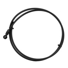 MEROCA 1m Hydraulischer Scheibenbremsenschlauchsatz mit Olive & Einlagen für Mountainbikes Schwarz