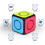 1x1x1 Cube Magic Puzzle Toy Standard Version, Press the Circle Design, Compact Size, Durable Material 2