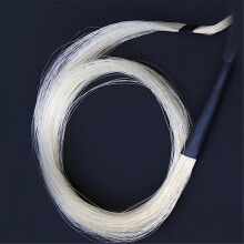 Violine Rosshaar Erhu Viola Zubehör Set - Premium Horsehair Bow Strings, Durable Material, Compatible with Erhu and Viola