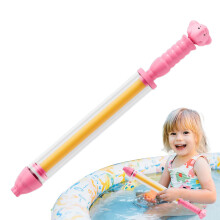 Water Sprayer Kids Pool Spray Game - Lightweight Outdoor Parent-Child Interactive Toy with Large Capacity for Girls, Pink