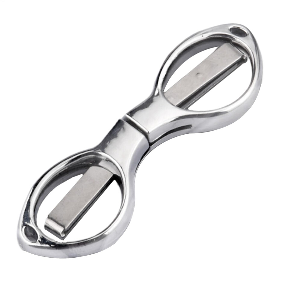 Faltbare Schere Klappschere Reise Silber | Tragbare Mehrzweck-Taschenschneider Fã¼R Krankenhaus Und Outdoor Survival 6447073161421