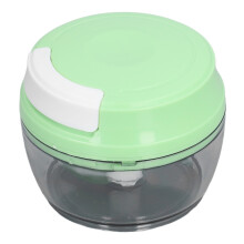 Mini-Manuelle Lebensmittelhäcksler 150ML Handlicher Processor für Gemüse und Knoblauch