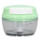 Mini-Manuelle Lebensmittelhäcksler 150ML Handlicher Processor für Gemüse und Knoblauch 15