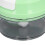 Mini-Manuelle Lebensmittelhäcksler 150ML Handlicher Processor für Gemüse und Knoblauch 4