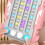 Rhythm Game Machine for Family Entertainment | Compact Adjustable Modes Push Button Game | Music Rhythm Coordination Development 4