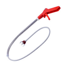 Toilet Drain Cleaner Flexible Grabbing Tool for Hair Dirt Clogs in Tight Spaces Compatible with Sinks and Toilets 1