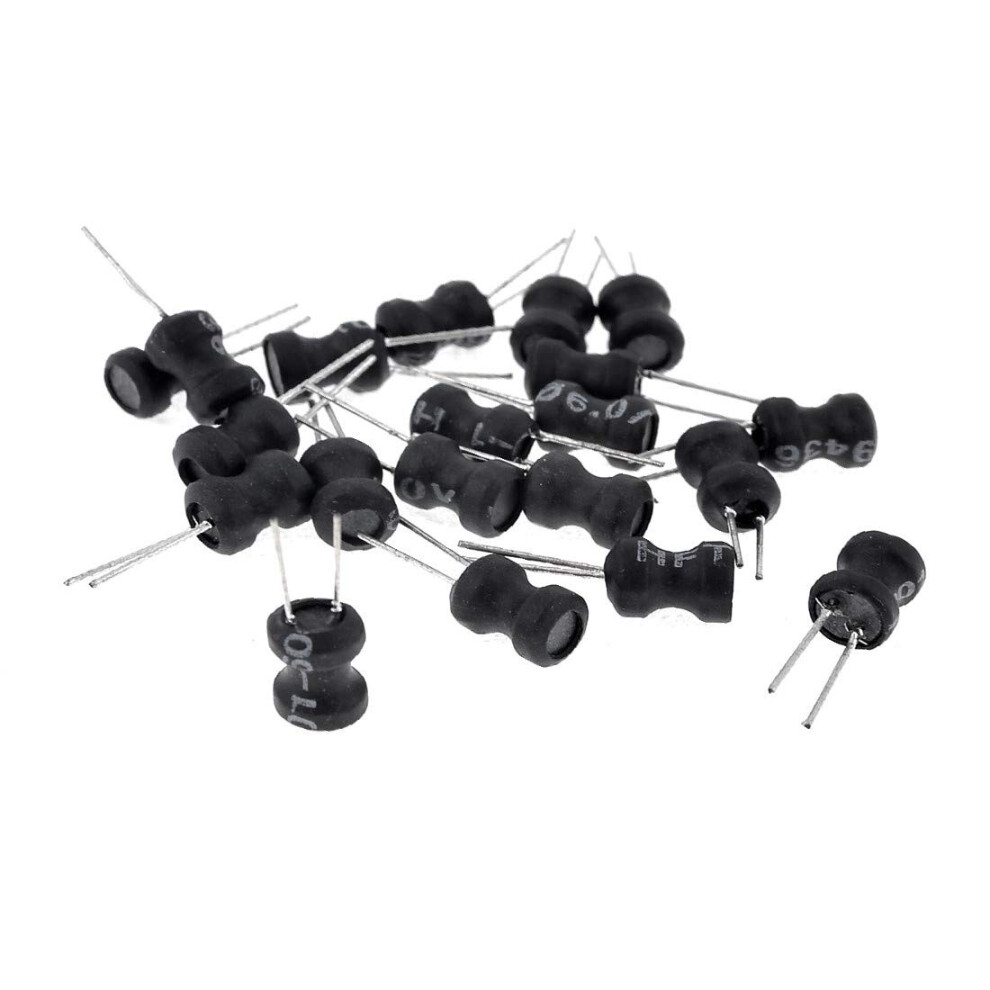 100Uh Ul Polyolefin Metal Core Inductors 20 Pack 6Mm X 9Mm High-Performance Electronic Components 6482260153513