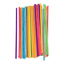 Music Rhythm Stick Pack of 100 Wooden Instruments for Children, Natural Hardwood Learning Tools, Rhythm Baton Set