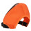 Verstellbare Bulldoggen-Netzmuzzle zum Training, Orange, Größe L 5