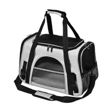 Cat Travel Carrier Adjustable Shoulder Strap Mesh Bag Breathable Scratch Resistant Pet Carrier for Dogs and Cats