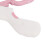 Mini Haustier Nagelknipser mit LED-Licht, Pink, 10,5x6cm 5