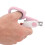 Mini Haustier Nagelknipser mit LED-Licht, Pink, 10,5x6cm 1