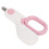 Mini Haustier Nagelknipser mit LED-Licht, Pink, 10,5x6cm 7