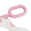 Mini Haustier Nagelknipser mit LED-Licht, Pink, 10,5x6cm 11