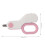 Mini Haustier Nagelknipser mit LED-Licht, Pink, 10,5x6cm 10