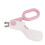 Mini Haustier Nagelknipser mit LED-Licht, Pink, 10,5x6cm 12