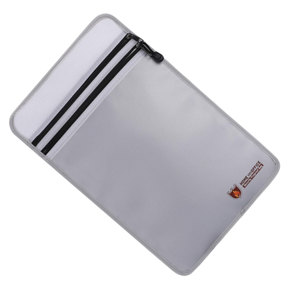 Vertical Fireproof Document Holder, Water-Resistant Money Protection Bag for Passports and Valuables, Durable Design-image-OPC-PK5PDMW-NEW