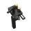 Adjustable Aluminum Miter Rail Stop for Precision Woodworking Positioning Right Short Length 1