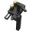 Adjustable Aluminum Miter Rail Stop for Precision Woodworking Positioning Right Short Length 4
