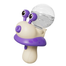 Water Sprinkler for Kids | Snail-Shaped Pool Sprinkler | Portable Electric Water Dispenser for Toddlers | Purple Outdoor Fun