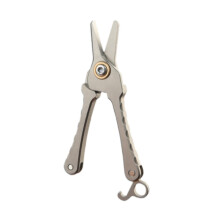 Eyebrow Nose Hair Scissors Beauty Tool for Ear Hair Eyebrows Beard Grooming Stainless Steel Compact Design