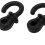 4 Stück Gummibogen-String-Silencer für Compoundbogen, Bogenschießen-Training, Schwarz 8