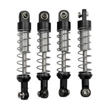 Aluminium Stoßdämpfer für RC-Autos 60mm, 2er-Set, C14 C24 MN D90 99S, Schwarz