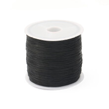 Elastic Thread for Beads 0.7mm Thickness 46 Meter Long Durable Stretch Cord for Jewelry Making and Crafts
