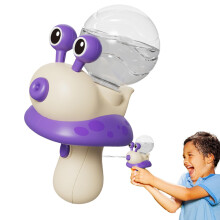 Wasserspritze Für Kinder | Elektrische Schneckenförmige Wasserspritzpistole Mit Großem Tank Für Garten Aktivitäten Lila