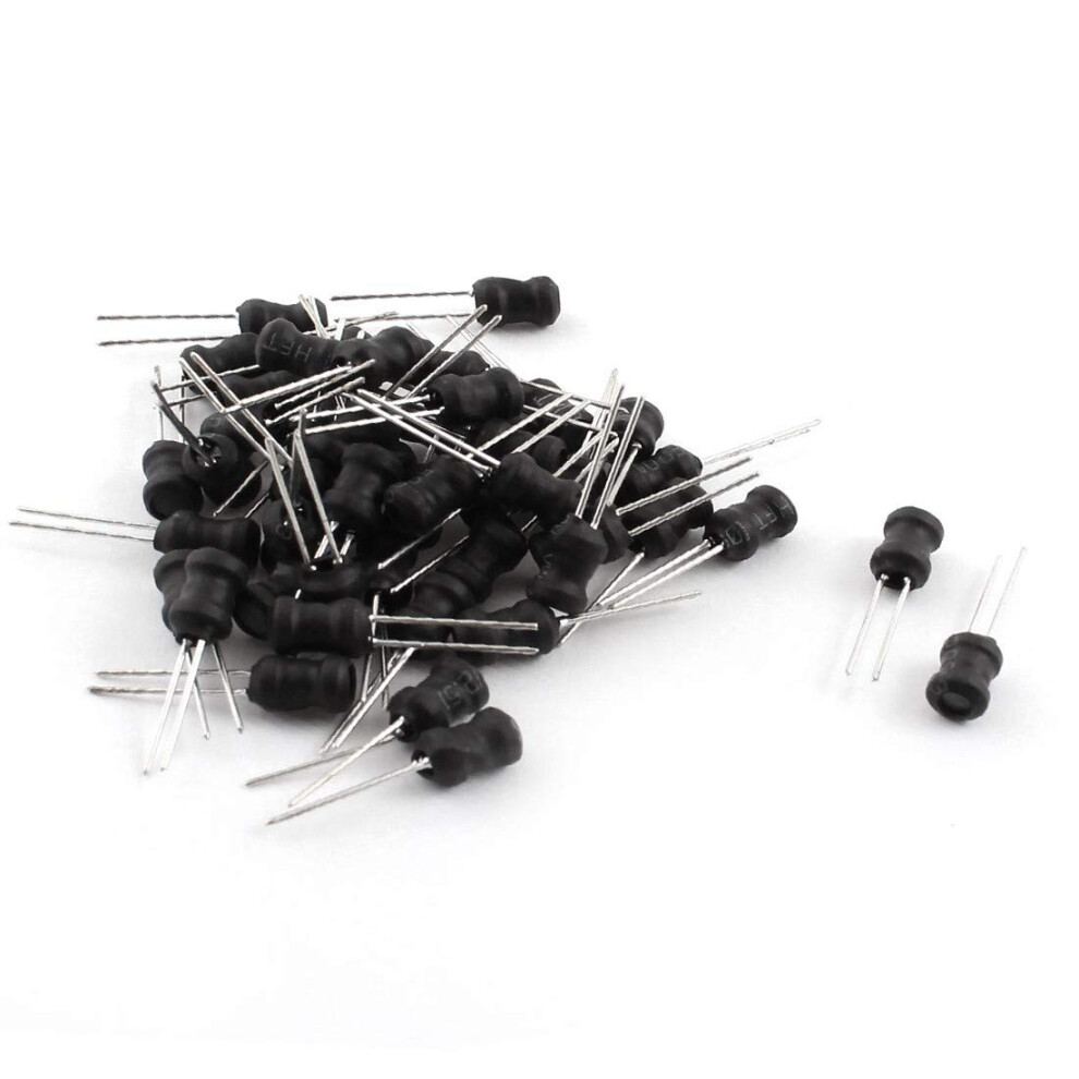 220K 22Uh 800Ma Radial Inductor 50 Pack 5X7mm 10% Tolerance Electrical Components For Circuit Design 6482260154176
