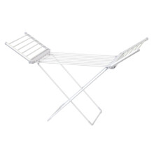 Oypla Electrical Extendable Heated Folding Clothes Horse Airer Dryer With Heated Wings