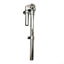 Collapsible Metal Snare Drum Stand, Hardware Accessory for Drum Sets and Exhibitions, Compatible with Various Instruments
