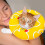 Cat Recovery Collar - Adjustable Soft Donut Cone for Cats, Full Neck Support, Comfortable Fabric, Non-Blocking Design 3