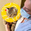 Cat Recovery Collar - Adjustable Soft Donut Cone for Cats, Full Neck Support, Comfortable Fabric, Non-Blocking Design 2