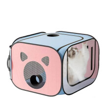 Dry Cage for Dogs - Portable Foldable Pet Drying Box for Cats and Small Dogs, Quick Drying Bath Care Tent