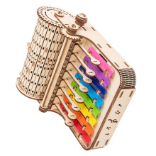 DIY Baby Xylophone Toy - Wooden Percussion Instrument for Infants, Colorful Musical Toys for Early Learning