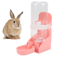 Kleiner Trinknapf für Haustiere 500ml Pink für Kaninchen, Meerschweinchen, Frettchen