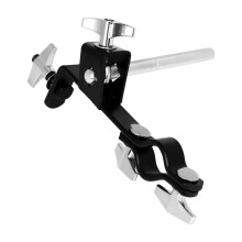 Kuhbellhalter Musikinstrument - Adjustable Cowbell Clamp for Percussionists, Easy Installation, Durable Stability