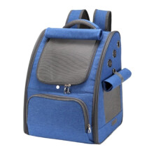 Transport Box Dog Pet Backpack Portable Carrier Sling Bag for Cats and Small Dogs, Adjustable Size, Durable Material, Travel-Friendly