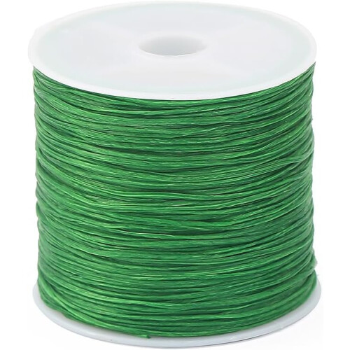 Elastic Thread for Beads, 0.7mm Thickness, 46 Meters Long, Durable and Stretchable Crafting Material 1