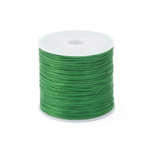 Elastic Thread for Beads, 0.7mm Thickness, 46 Meters Long, Durable and Stretchable Crafting Material