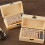 Digital Seal Stationery Gift Diary Decoration - DIY Handmade Rectangular Letter Stamp with Typewriter Font Design 4
