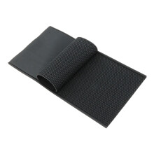 Beeswax Foundation Sheet, Portable Beehive Press Sheet, Black Honeycomb Frames for Nest Box, Durable Waffle Sheets