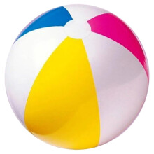 Wasserball 61 Cm, Aufblasbarer Regenbogen-Wasserball, Großes Schwimmbadspielzeug für Jungen, Lustiges Outdoor-Zubehör