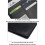 A4 PU Leather Portfolio Folder with Clipboard, Business Document Holder, Includes Notepad and Organizer 4